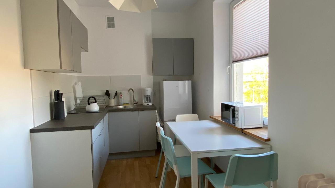 Mona Wrzeszcz Apartment Gdansk Bagian luar foto